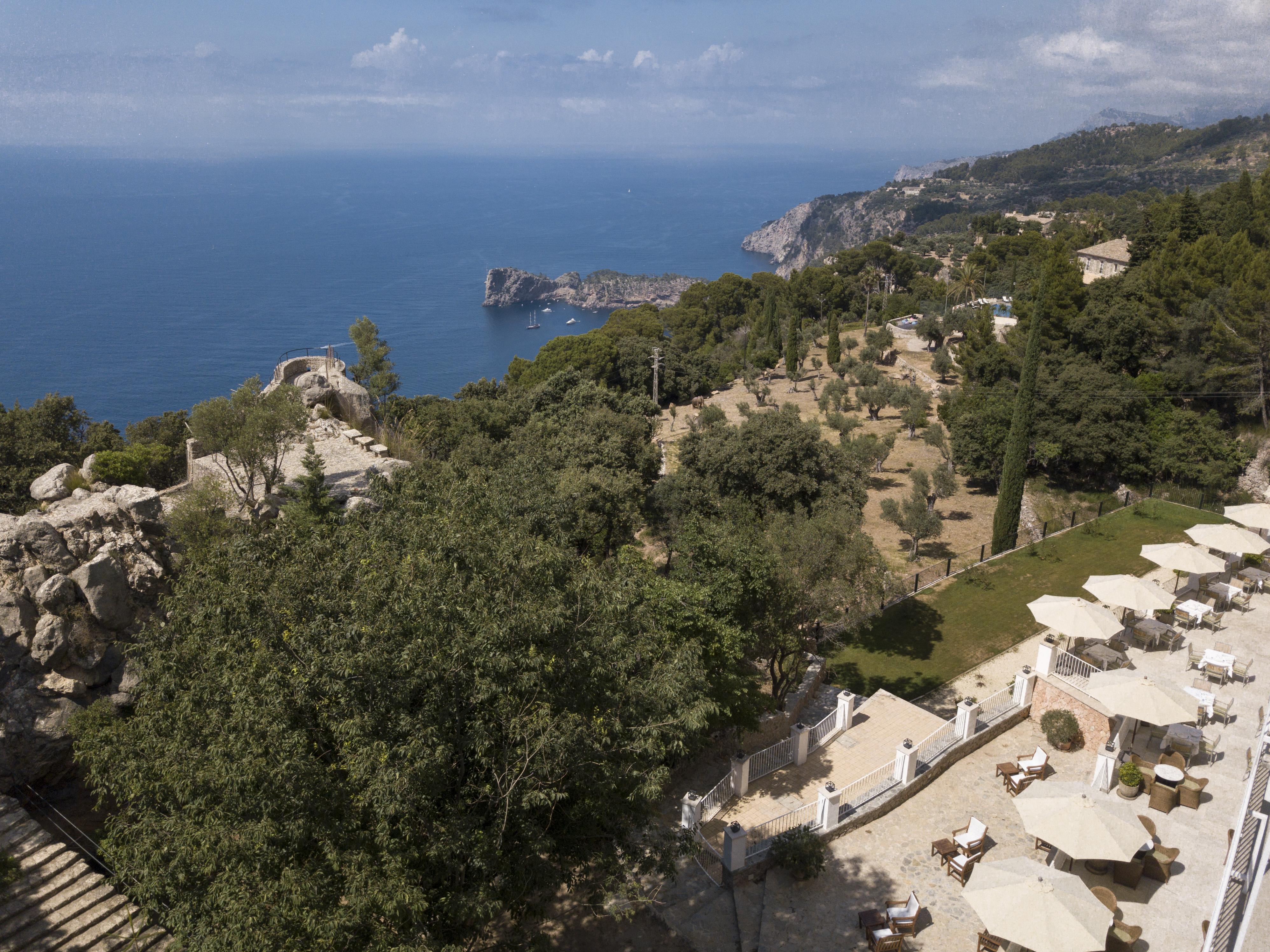 Hotel Bordoy Continental Valldemossa Exteriér fotografie