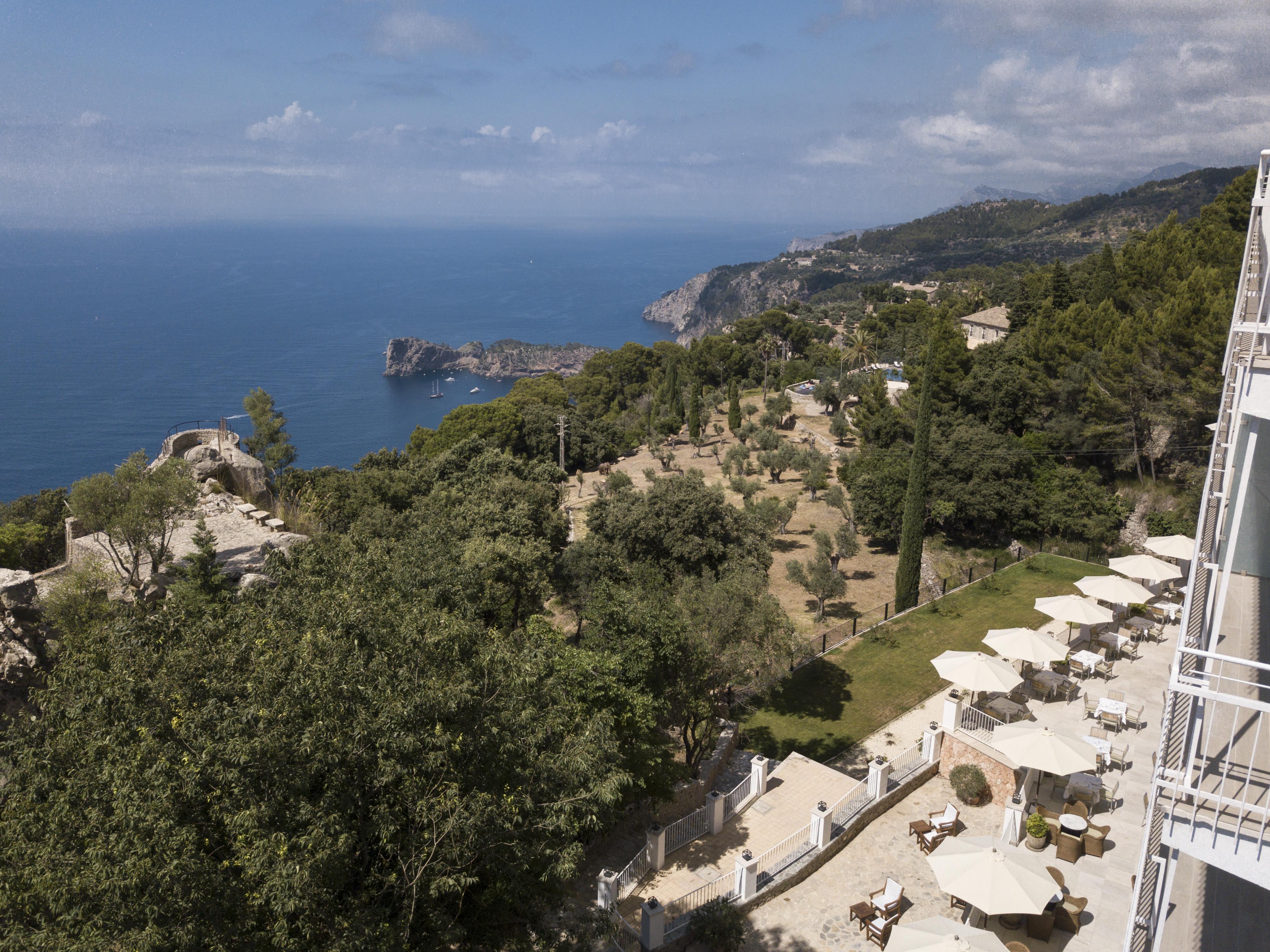 Hotel Bordoy Continental Valldemossa Exteriér fotografie