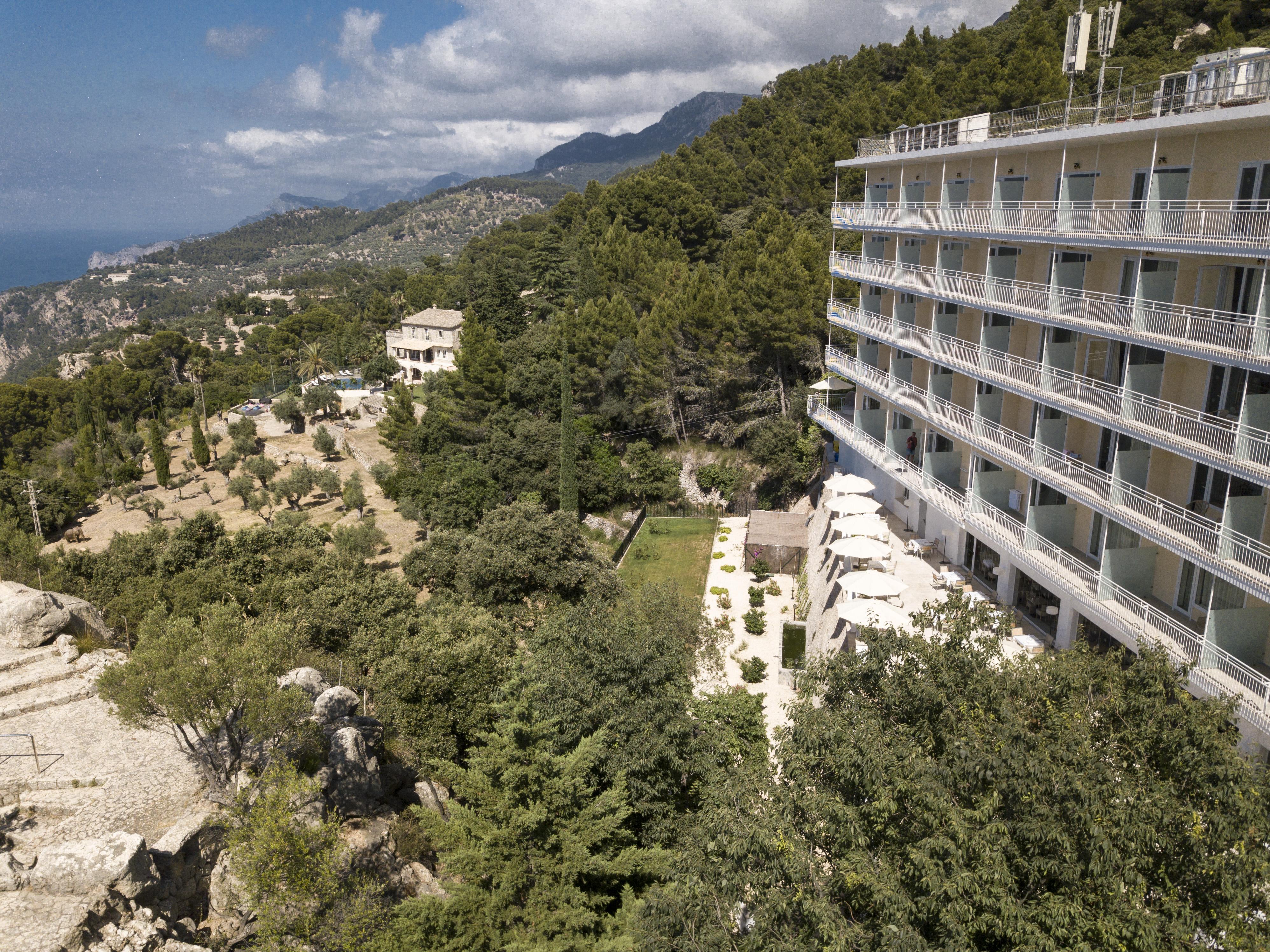 Hotel Bordoy Continental Valldemossa Exteriér fotografie