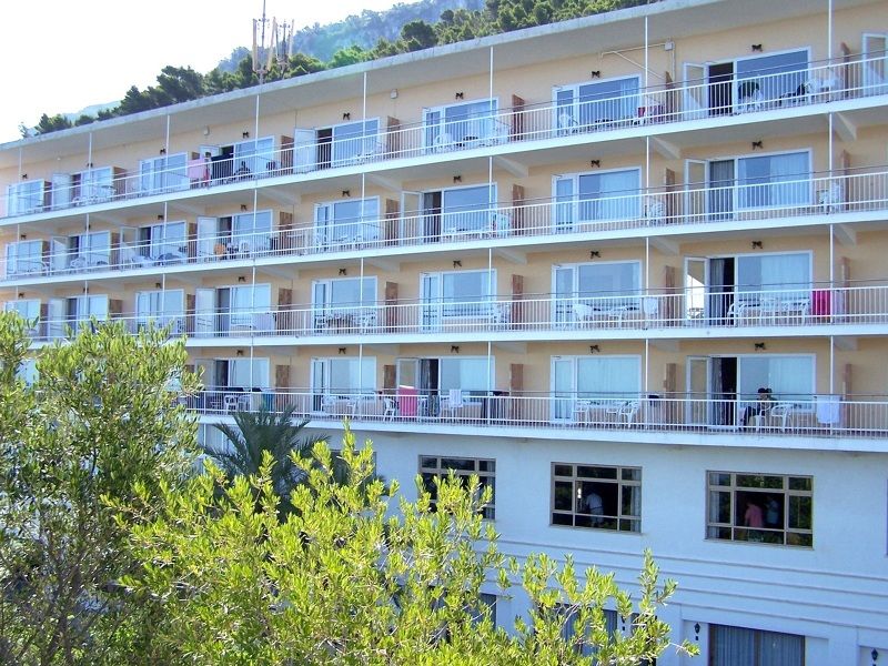 Hotel Bordoy Continental Valldemossa Exteriér fotografie