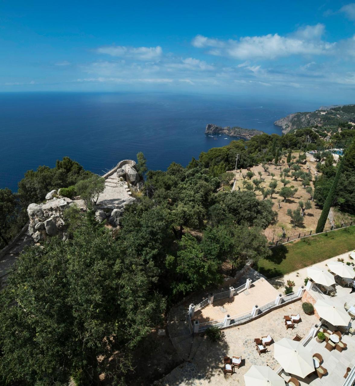 Hotel Bordoy Continental Valldemossa Exteriér fotografie